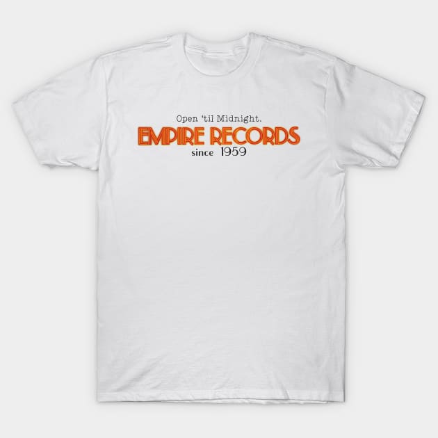 Empire Records T-Shirt by Tee Arcade